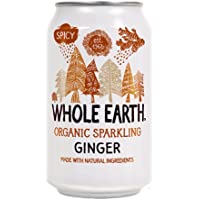 Los mejores  - Whole Earth | Sparkling Ginger - og | 10 x 330ml